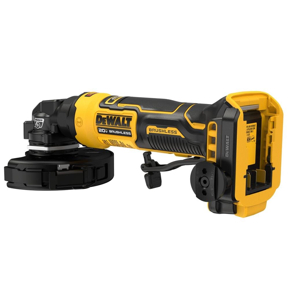 เครื่องเจียร์ไร้สาย (เฉพาะตัวเครื่อง) DEWALT DCG400N-B1 4 นิ้ว