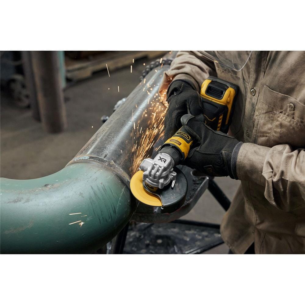 เครื่องเจียร์ไร้สาย (เฉพาะตัวเครื่อง) DEWALT DCG400N-B1 4 นิ้ว