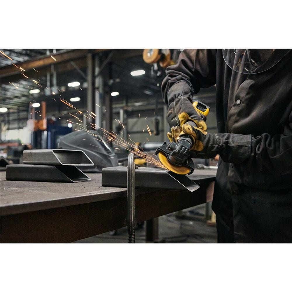 เครื่องเจียร์ไร้สาย (เฉพาะตัวเครื่อง) DEWALT DCG400N-B1 4 นิ้ว