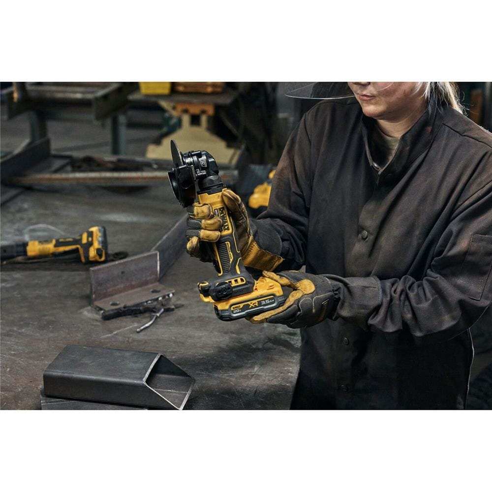 เครื่องเจียร์ไร้สาย (เฉพาะตัวเครื่อง) DEWALT DCG400N-B1 4 นิ้ว