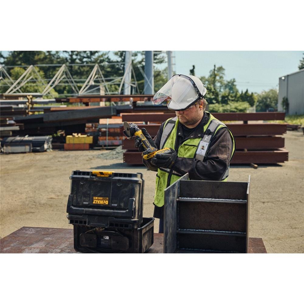 เครื่องเจียร์ไร้สาย (เฉพาะตัวเครื่อง) DEWALT DCG400N-B1 4 นิ้ว