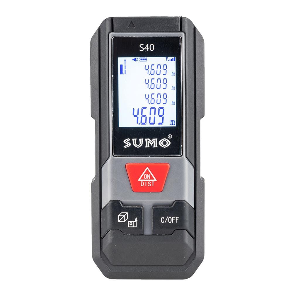 เครื่องเลเซอร์วัดระยะ SUMO S40 40 เมตร