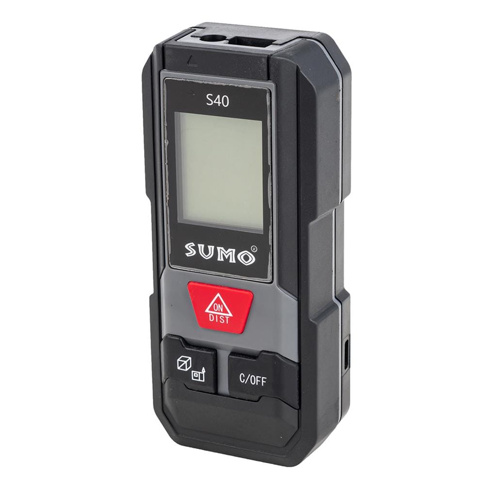 เครื่องเลเซอร์วัดระยะ SUMO S40 40 เมตร