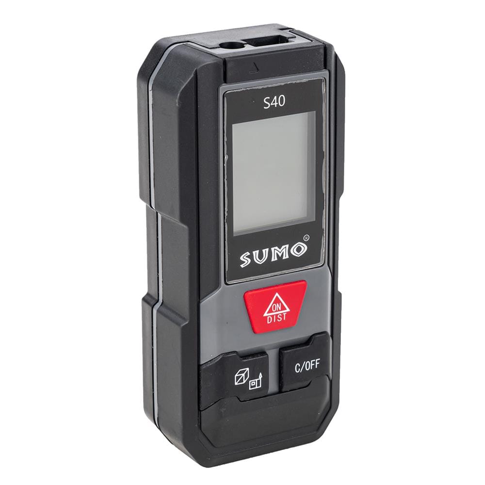 เครื่องเลเซอร์วัดระยะ SUMO S40 40 เมตร