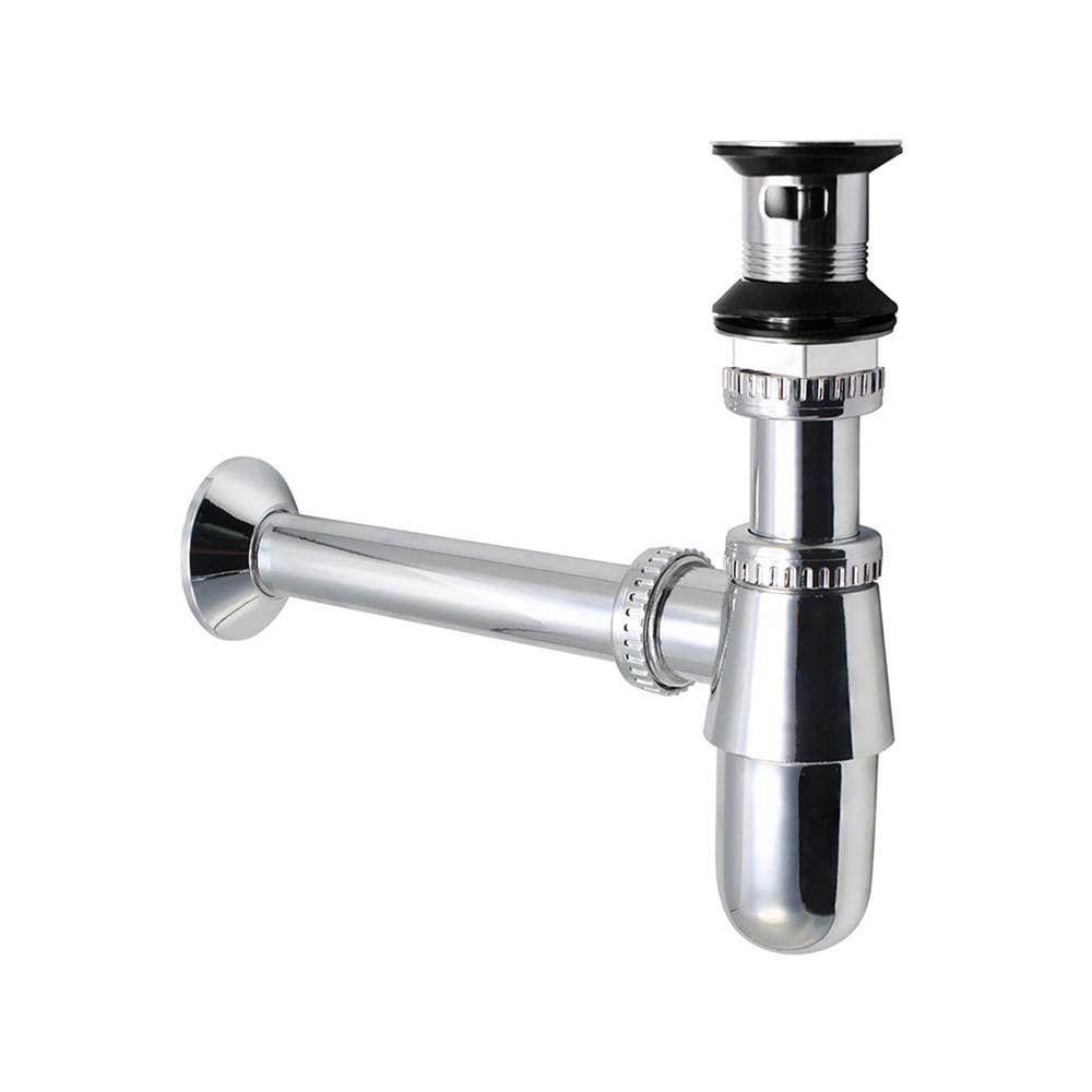 ชุดท่อน้ำทิ้งอ่างล้างหน้ากระปุก DONMARK GL-5347 20 ซม.