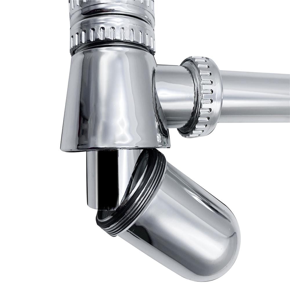 ชุดท่อน้ำทิ้งอ่างล้างหน้ากระปุก DONMARK GL-5347 20 ซม.