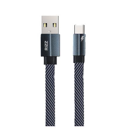 สายชาร์จ USB-A TO TYPE-C RIZZ RCC-58H 2 เมตร_0