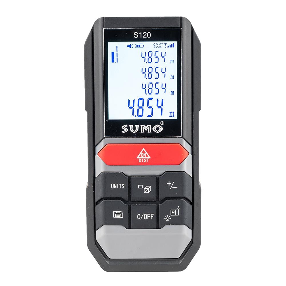 เครื่องเลเซอร์วัดระยะ SUMO S120 120 เมตร