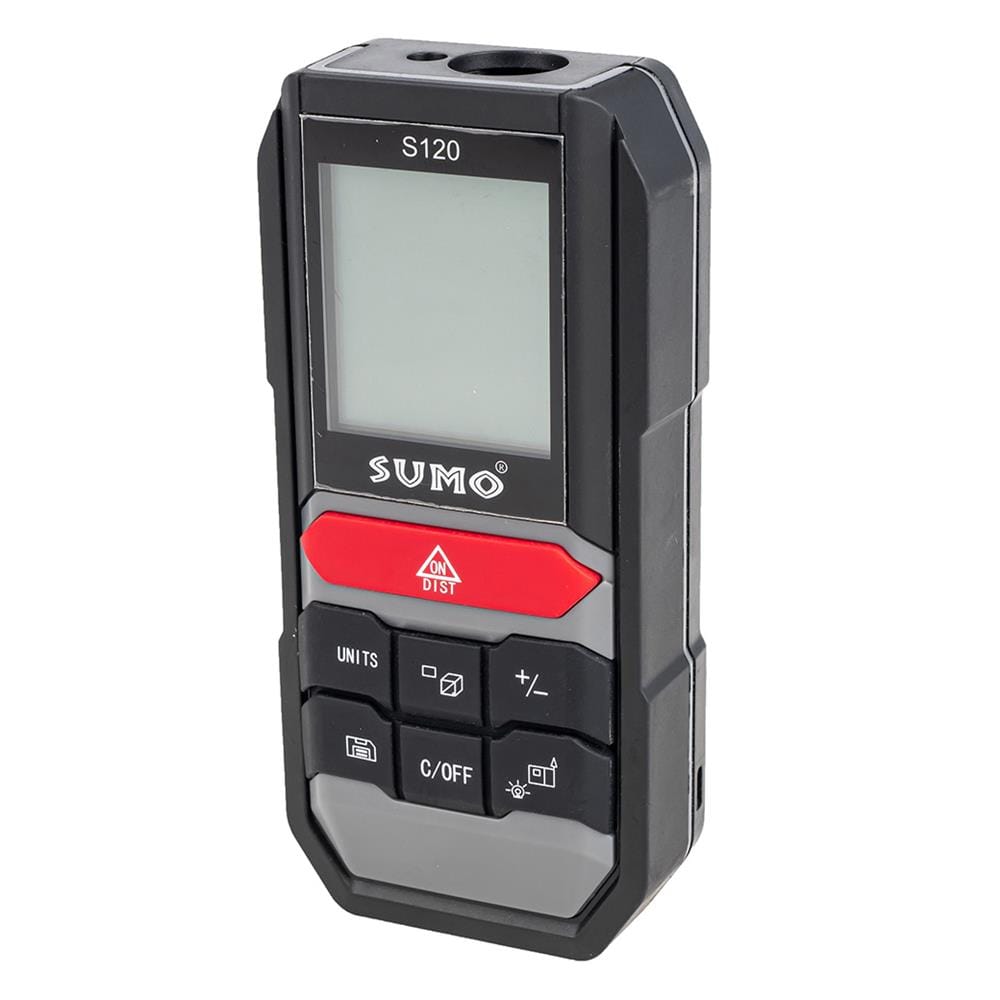 เครื่องเลเซอร์วัดระยะ SUMO S120 120 เมตร