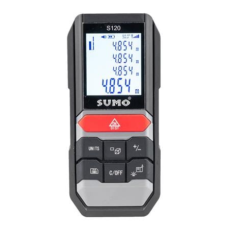 เครื่องเลเซอร์วัดระยะ SUMO S120 120 เมตร_0