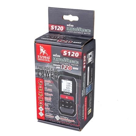 เครื่องเลเซอร์วัดระยะ SUMO S120 120 เมตร_4