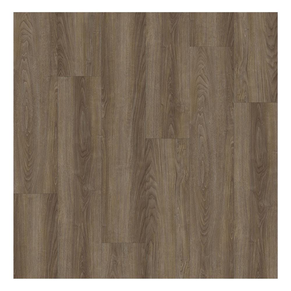 พื้น SPC SMARTMATT PRO GUARD 6 มม. 2.22 ตร.ม. สี ESTERN WALNUT (แพ็ก 8 ชิ้น)