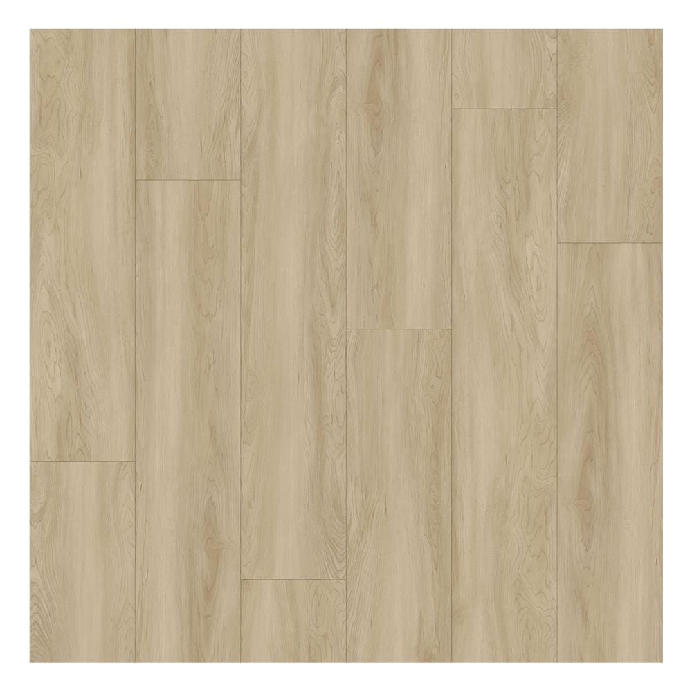 พื้น SPC SMARTMATT PRO GUARD 6 มม. 2.22 ตร.ม. สี ELEGANT MAPLE (แพ็ก 8 ชิ้น)