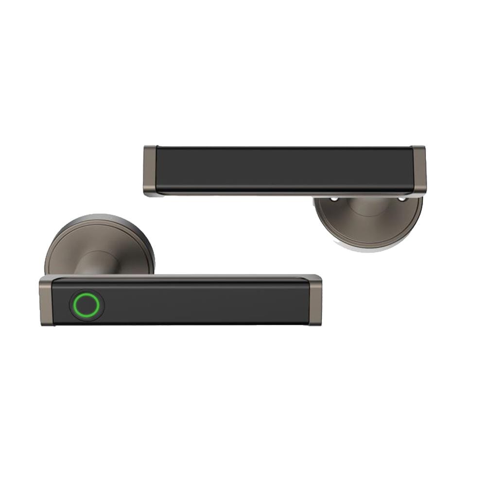 กลอนดิจิตอล UPLIVE SH-6801 (FLEX2) สีน้ำตาล