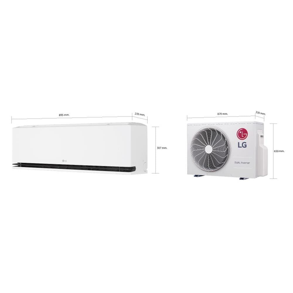 แอร์ผนัง LG SEQ24BN.S11 22178 บีทียู อินเวอร์เตอร์
