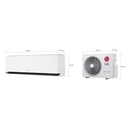 แอร์ผนัง LG SEQ24BN.S11 22178 บีทียู อินเวอร์เตอร์_5