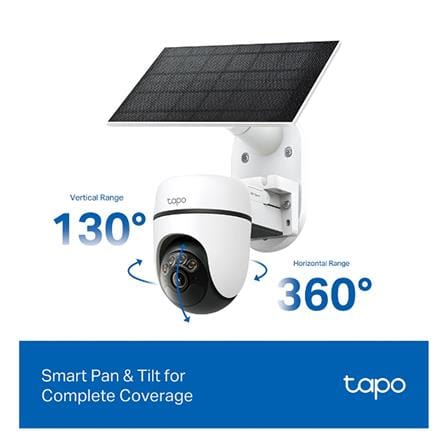 กล้องวงจรปิดโซล่าร์เซลล์ TAPO C610 3 ล้านพิกเซล_4