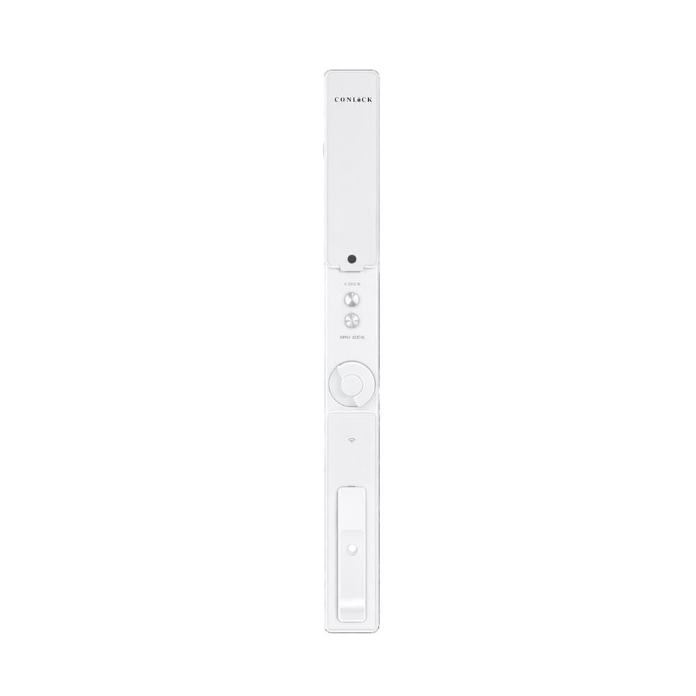 กลอนดิจิตอล CONLOCK XERCON SLIM สีขาว