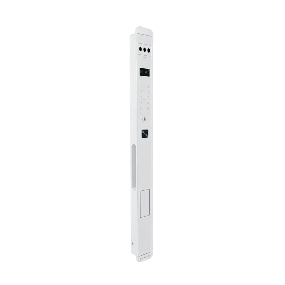 กลอนดิจิตอล CONLOCK XERCON SLIM สีขาว