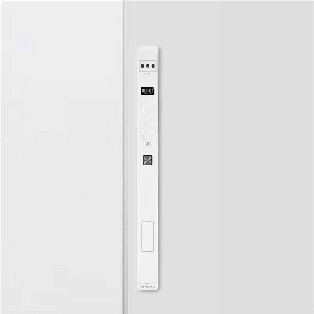 กลอนดิจิตอล CONLOCK XERCON SLIM สีขาว