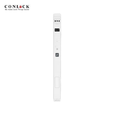 กลอนดิจิตอล CONLOCK XERCON SLIM สีขาว_0
