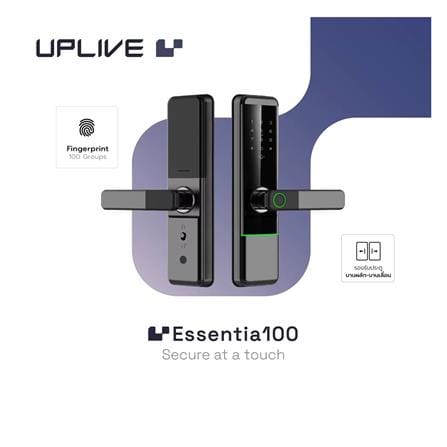 กลอนดิจิตอล UPLIVE S40 (Essentia100) สีดำ_5