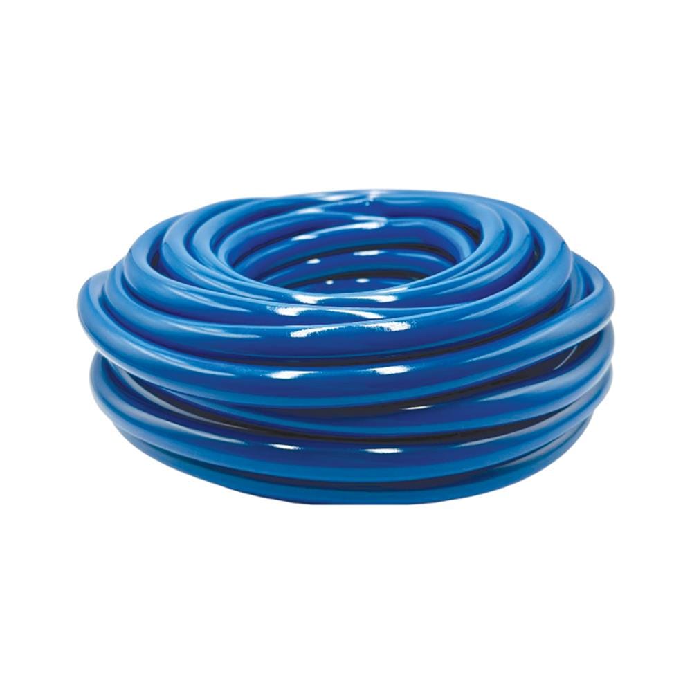 สายยางม้วน PVC SPRING 5/8 นิ้ว x 10 ม. สีฟ้า