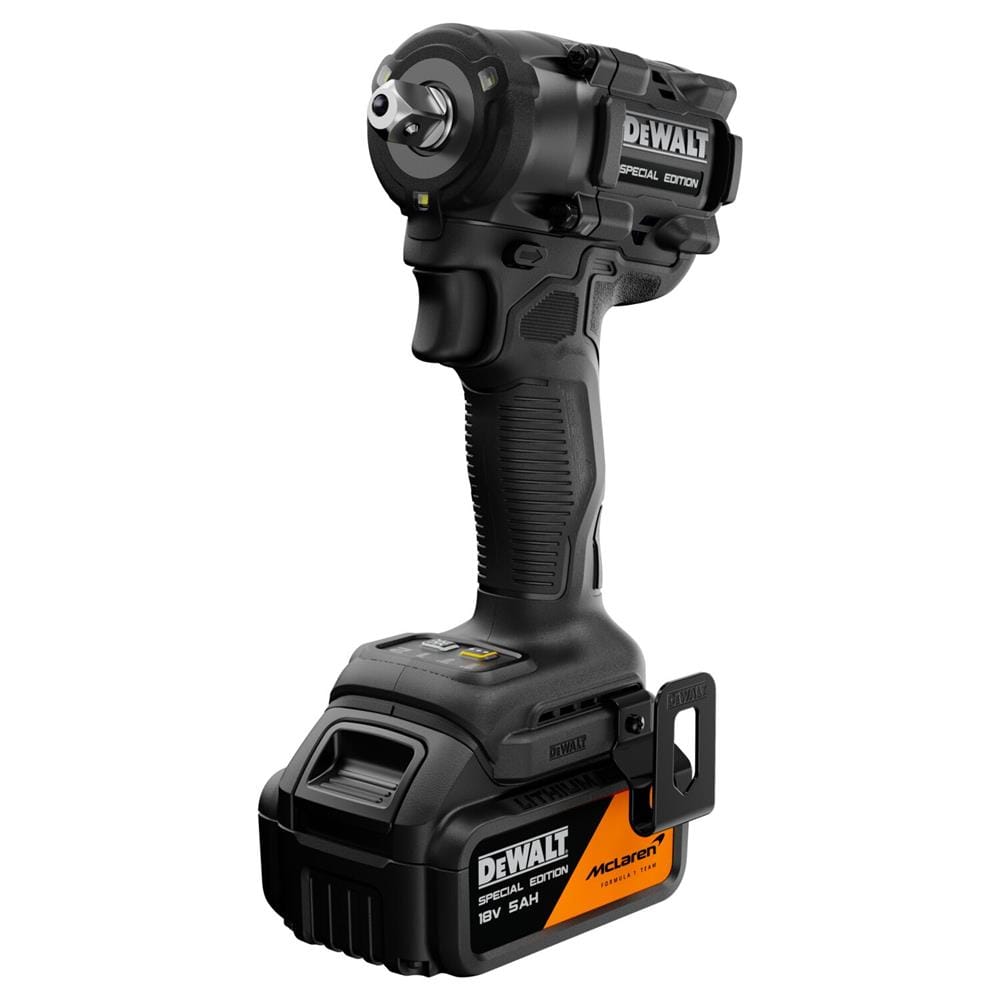 บล็อกไฟฟ้าไร้สาย (พร้อมแบตเตอรี่) DEWALT MCLAREN DCF92MP2T-QW 18 โวลต์