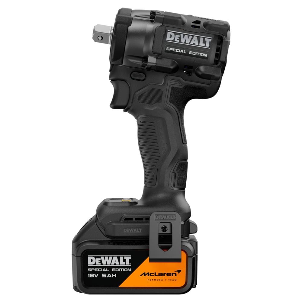 บล็อกไฟฟ้าไร้สาย (พร้อมแบตเตอรี่) DEWALT MCLAREN DCF92MP2T-QW 18 โวลต์