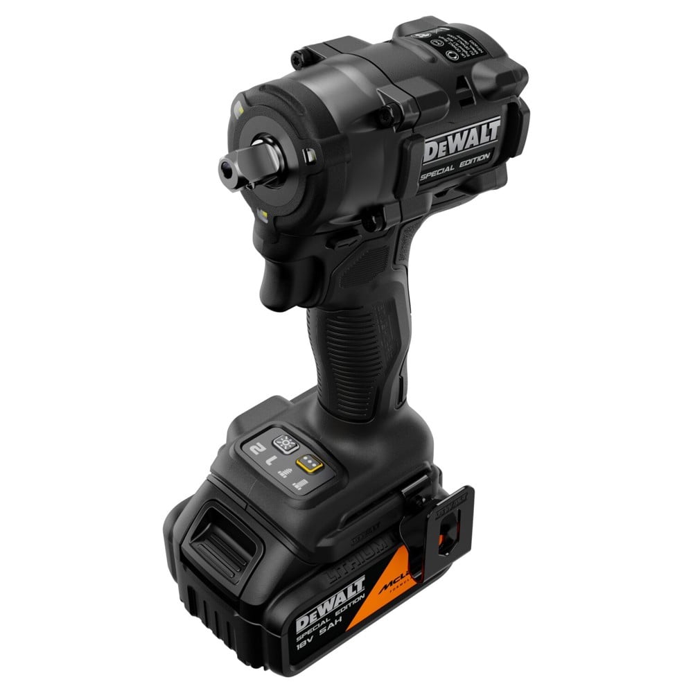 บล็อกไฟฟ้าไร้สาย (พร้อมแบตเตอรี่) DEWALT MCLAREN DCF92MP2T-QW 18 โวลต์