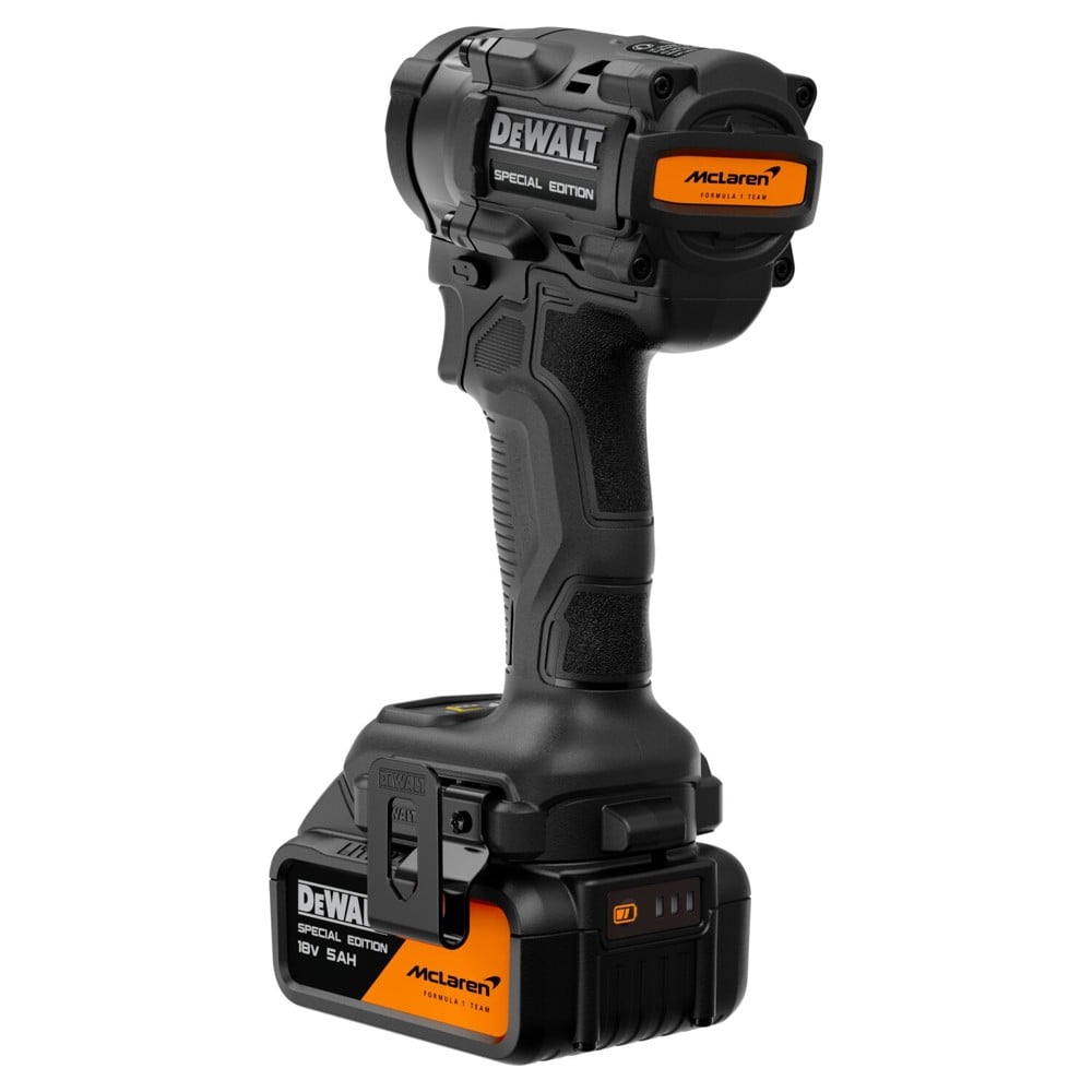 บล็อกไฟฟ้าไร้สาย (พร้อมแบตเตอรี่) DEWALT MCLAREN DCF92MP2T-QW 18 โวลต์