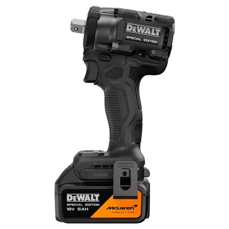 บล็อกไฟฟ้าไร้สาย (พร้อมแบตเตอรี่) DEWALT MCLAREN DCF92MP2T-QW 18 โวลต์_2