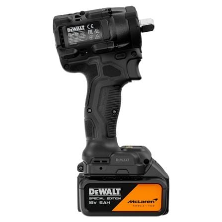 บล็อกไฟฟ้าไร้สาย (พร้อมแบตเตอรี่) DEWALT MCLAREN DCF92MP2T-QW 18 โวลต์_3