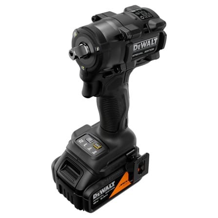 บล็อกไฟฟ้าไร้สาย (พร้อมแบตเตอรี่) DEWALT MCLAREN DCF92MP2T-QW 18 โวลต์_4