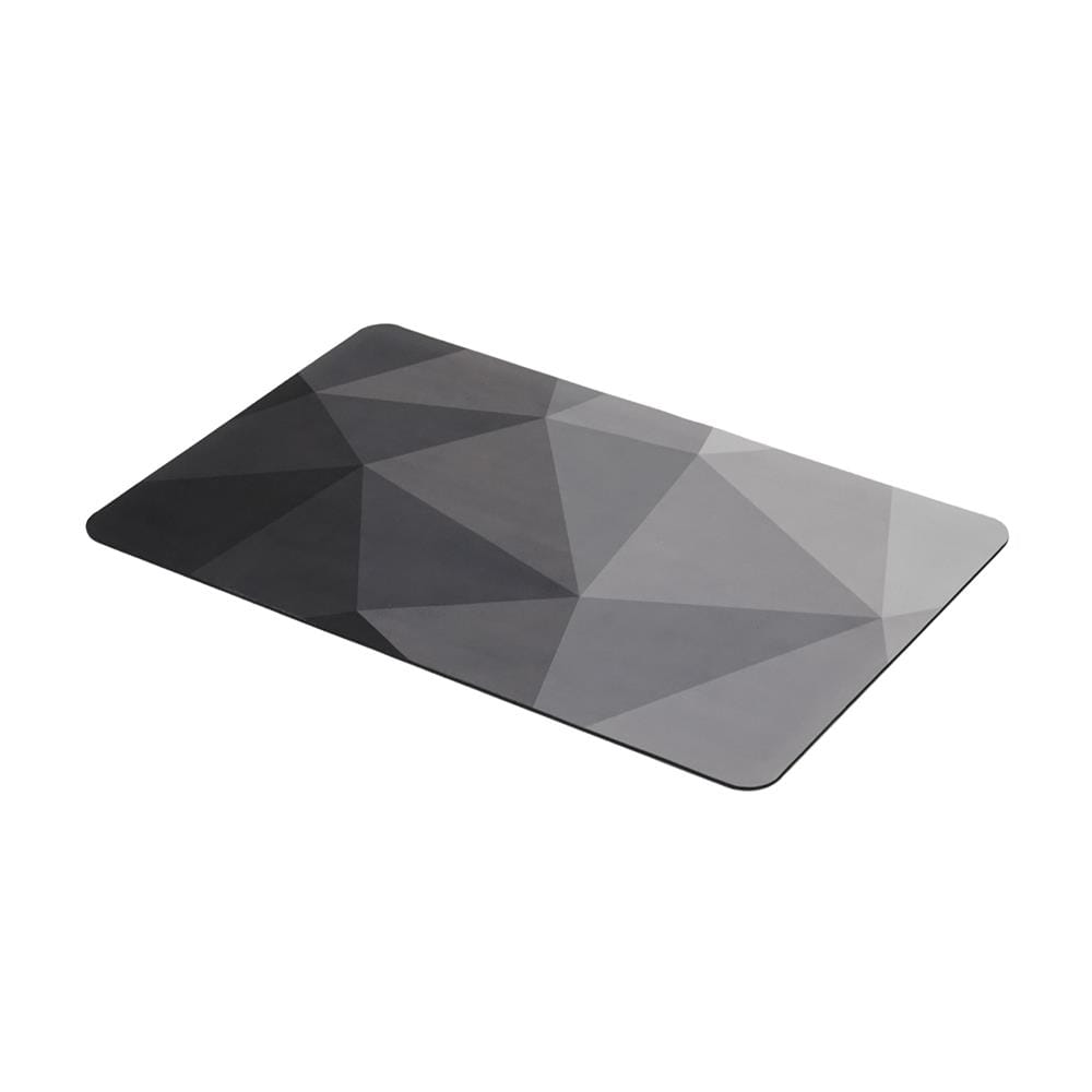 พรมพียู HOME LIVING STYLE NEXT 45x70 ซม. สีเทา