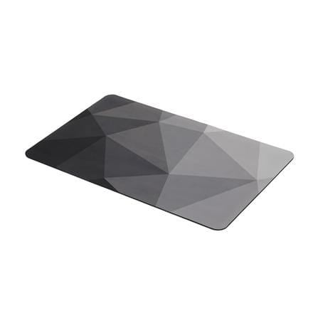 พรมพียู HOME LIVING STYLE NEXT 45x70 ซม. สีเทา_1