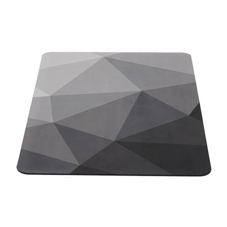 พรมพียู HOME LIVING STYLE NEXT 45x70 ซม. สีเทา_3