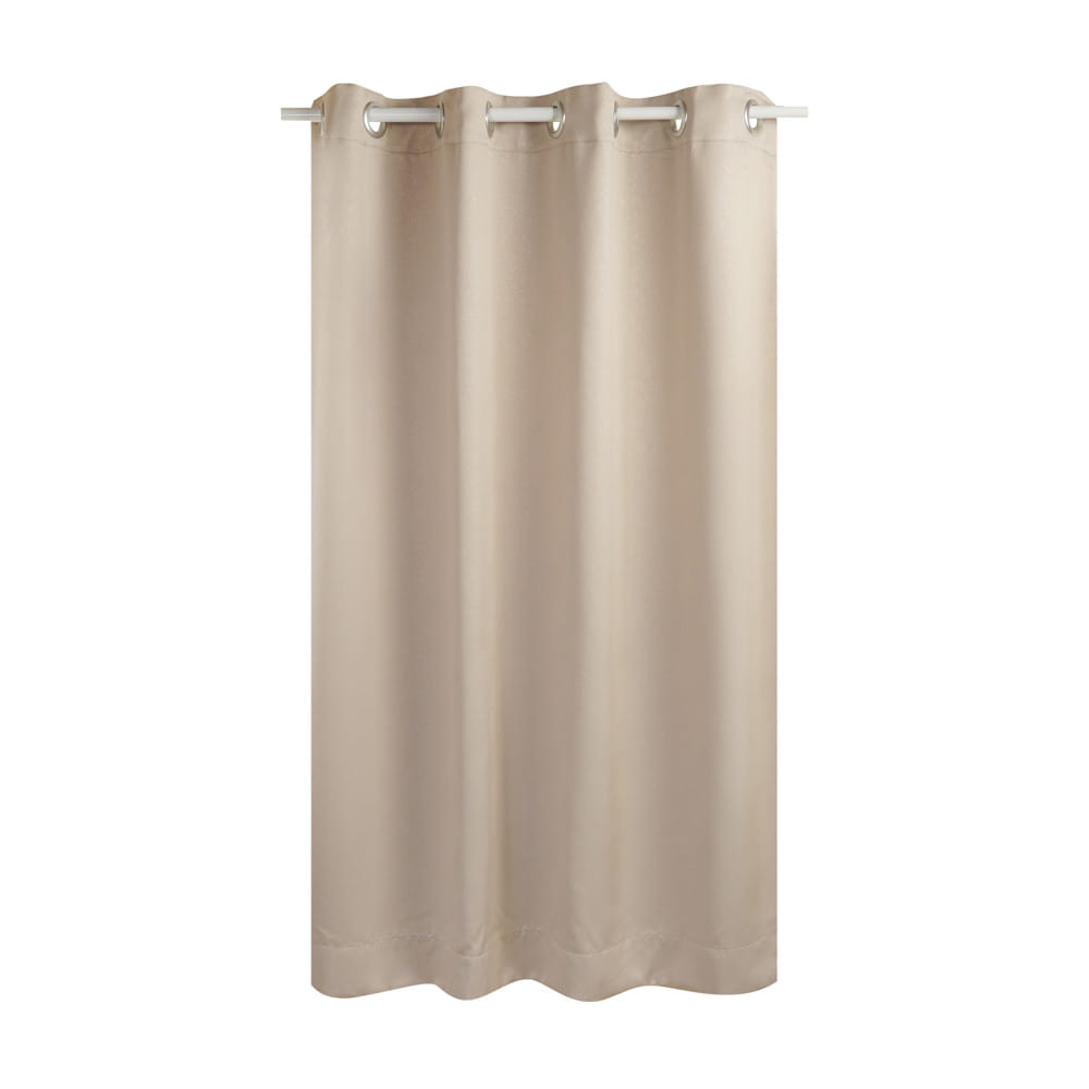 ผ้าม่าน EYELET HOME LIVING STYLE URENA UV 140x160 ซม. สีเบจ