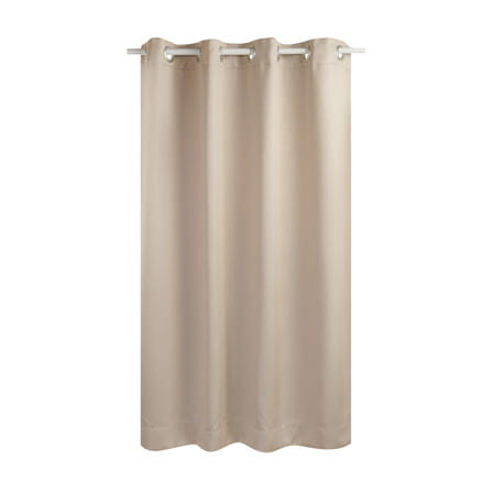 ผ้าม่าน EYELET HOME LIVING STYLE URENA UV 140x160 ซม. สีเบจ_0