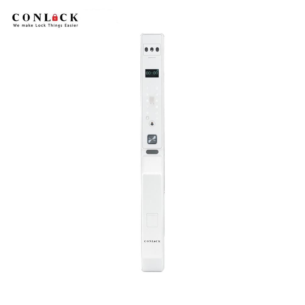 กลอนดิจิตอล CONLOCK XERCON LINE สีขาว