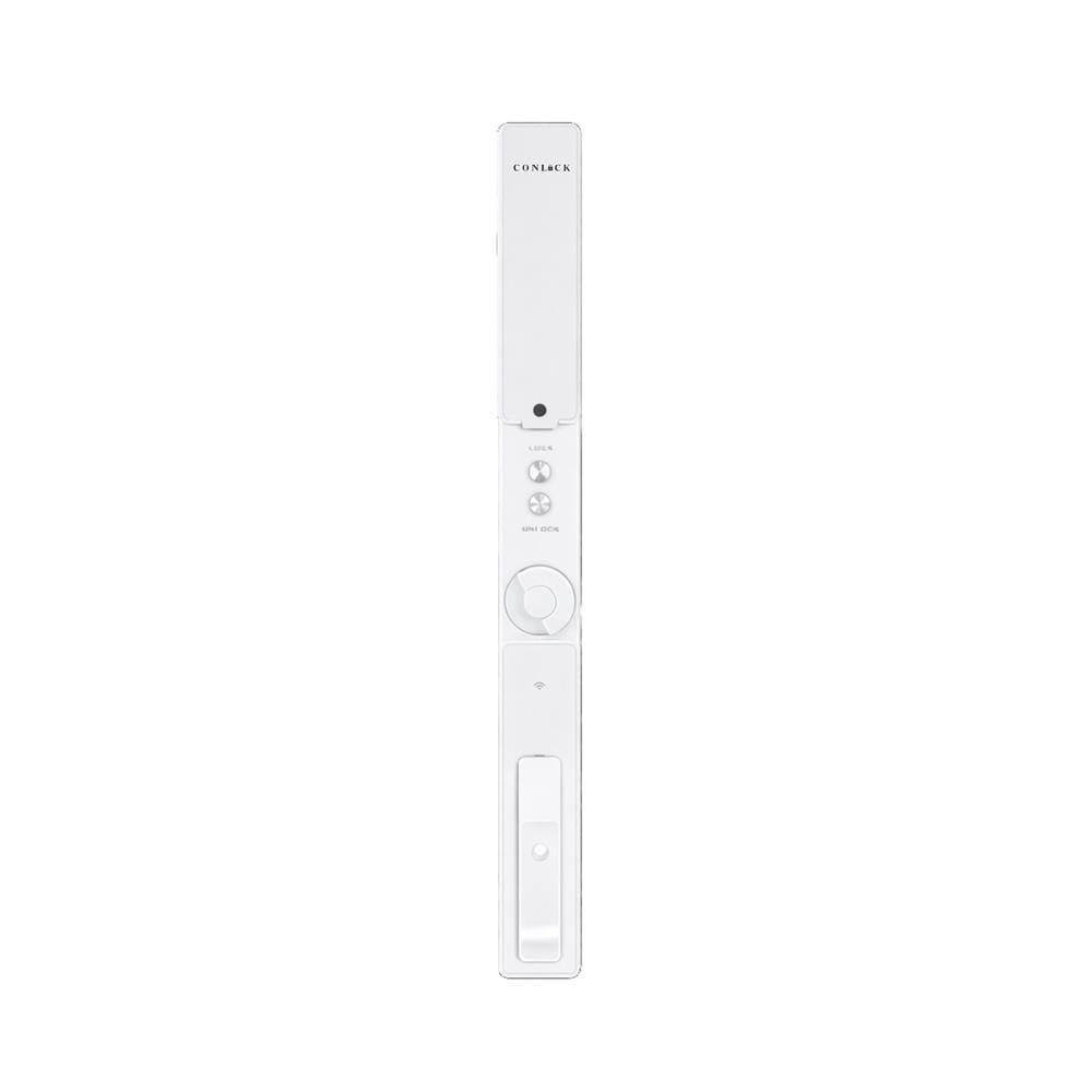 กลอนดิจิตอล CONLOCK XERCON LINE สีขาว