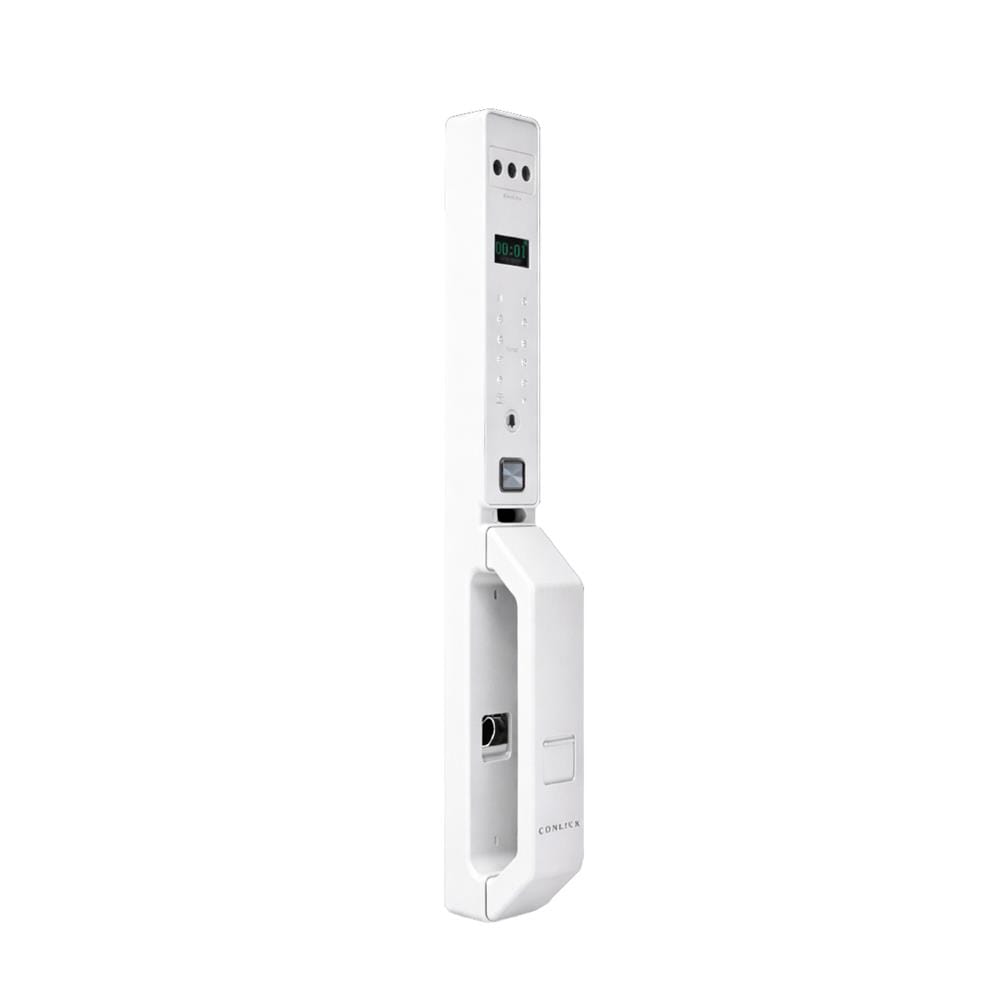 กลอนดิจิตอล CONLOCK XERCON LINE สีขาว