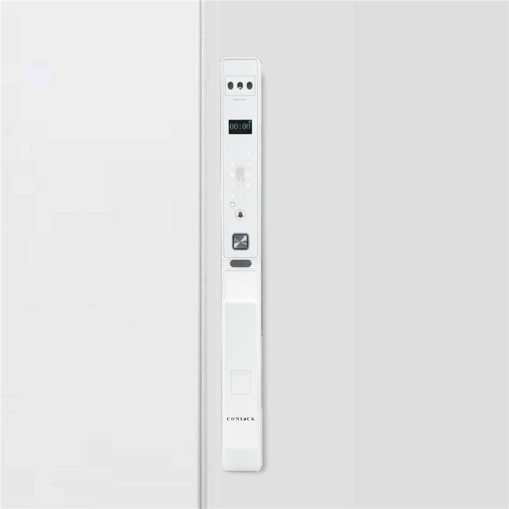 กลอนดิจิตอล CONLOCK XERCON LINE สีขาว