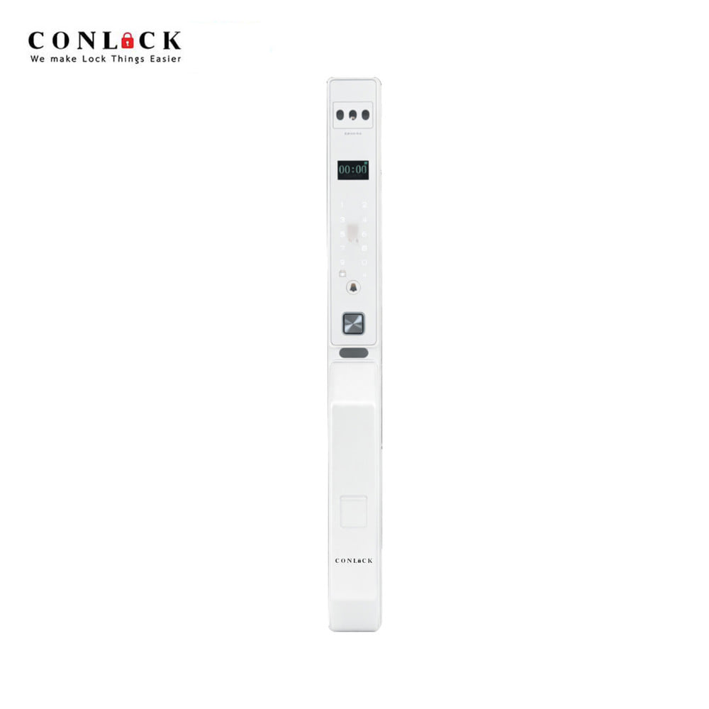 กลอนดิจิตอล CONLOCK XERCON LINE สีขาว