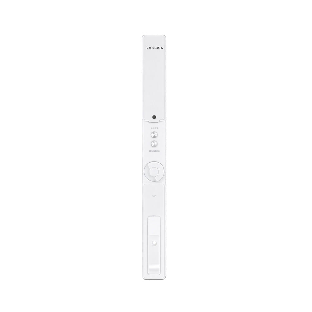 กลอนดิจิตอล CONLOCK XERCON LINE สีขาว