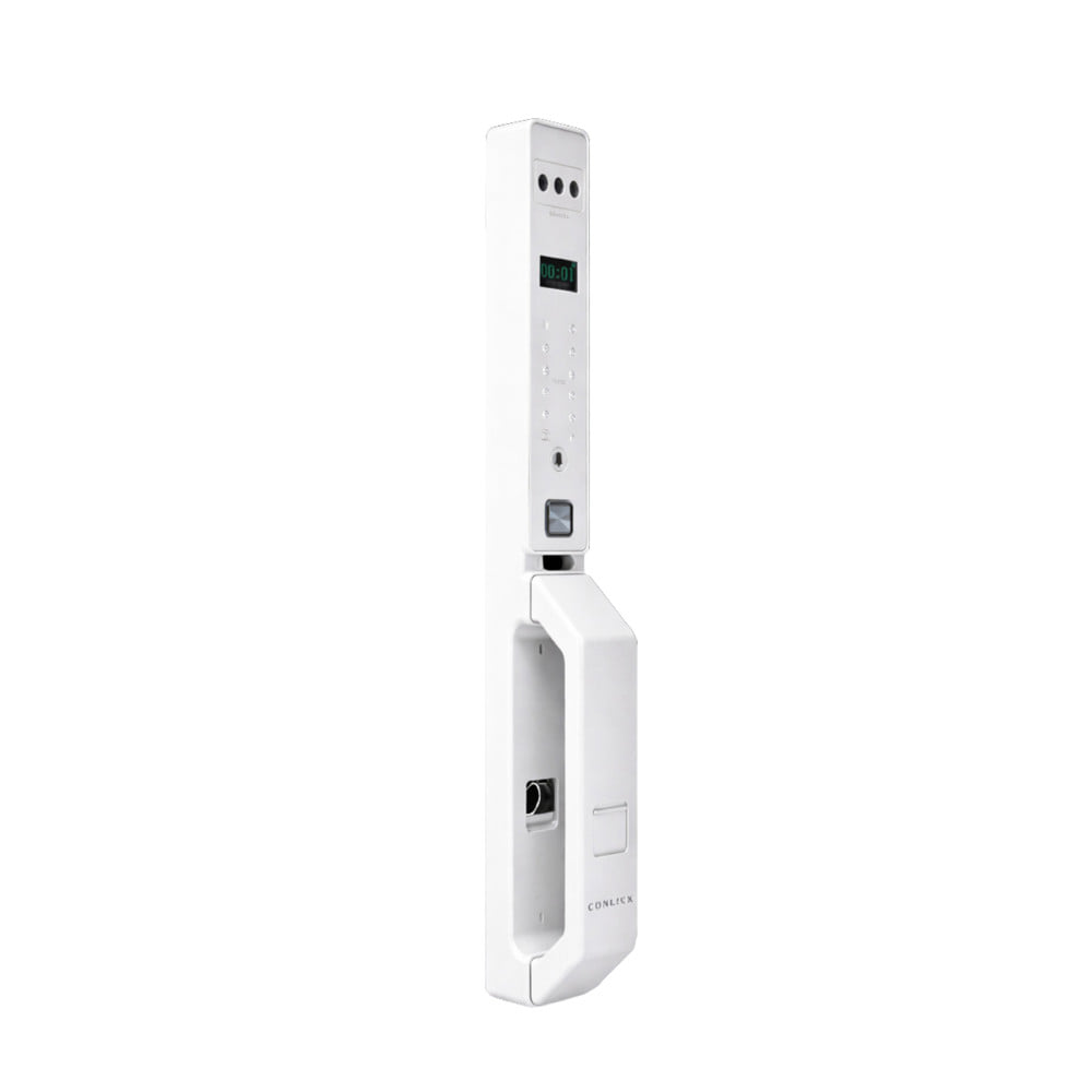 กลอนดิจิตอล CONLOCK XERCON LINE สีขาว