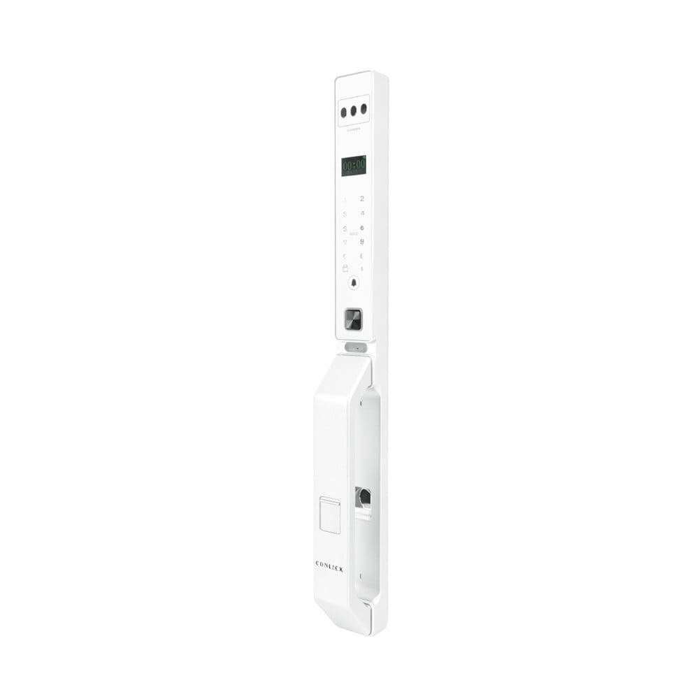 กลอนดิจิตอล CONLOCK XERCON LINE สีขาว