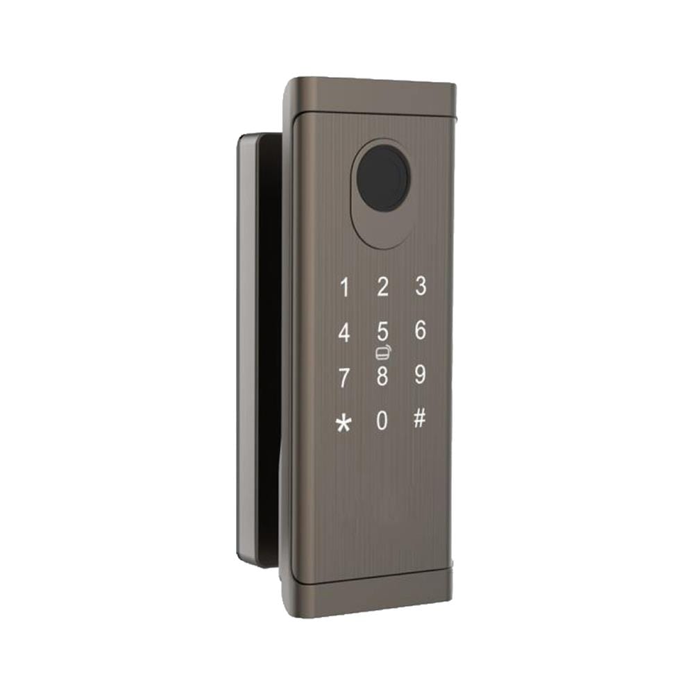 กลอนดิจิตอล UPLIVE SH-6501 (ZEN) สีน้ำตาล
