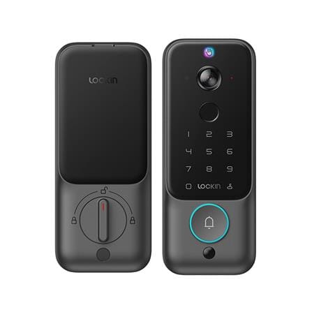 กลอนดิจิตอล LOCKIN VENO PLUS สีดำ_0