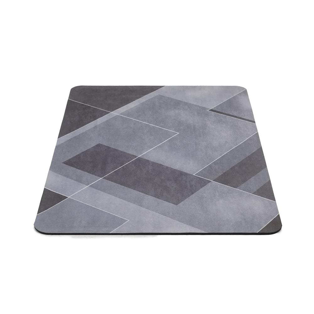พรมพียู HOME LIVING STYLE META 45x70 ซม. สีเทา